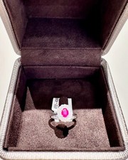 Crivelli White Gold Ruby