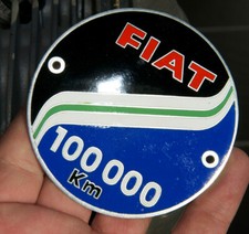 DISTINTIVO AUTO SMALTATO