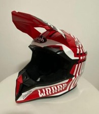 Casco Airoh Wraap Rosso Taglia:S
