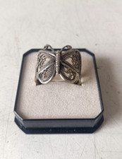 ANELLO A FARFALLA  IN ARGENTO 925  VINTAGE