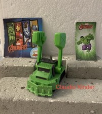 Kinder Maxi Sorpresa 2025  MARVEL  “SUPER VEICOLI “ VDE 02
