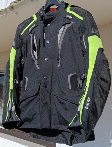 Giacca tessuto moto - moto, ixs