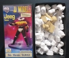 Fumetti Model Kit Jeeg robot Figure JJ MARCO Go Nagai collection