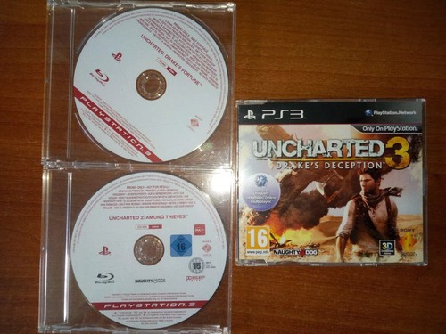 Uncharted collection promo ps3 - uncharted,
