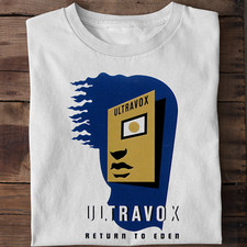 Rara maglietta Ultravox Return
