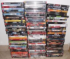 LOTTO STOCK 5 FILM DVD EX NOLEGGIO SCEGLI DA LISTA CON CODICE 203 TITOLI GENERI