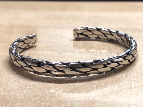 Bracciale uomo argento - bracciale,