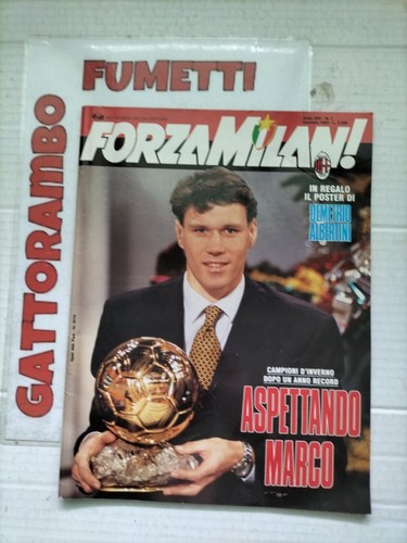 Forza milan anno 1993 - forza, van