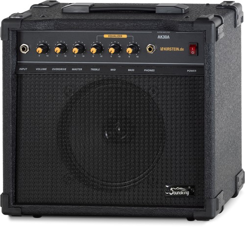 Amplificatore chitarra con - chitarra,