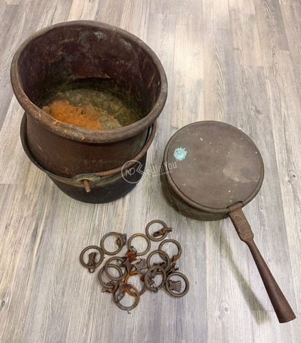 Lotto antichi utensili - di,