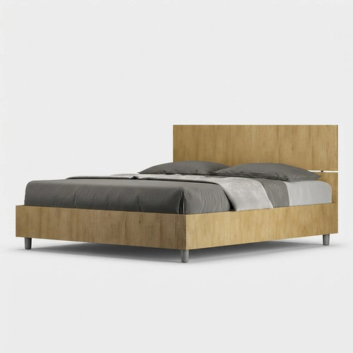 Letto matrimoniale contenitore