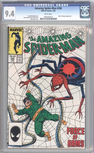 Amazing spider man 296 cgc - #296,