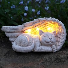 20cm Solare LED Litri Gatto