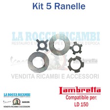 Kit 5 Ranelle Blocca Motore