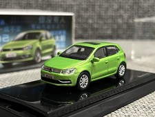 RARO VW Polo V 6R 1:64 verde