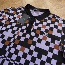 Polo nuova con etichette Fred