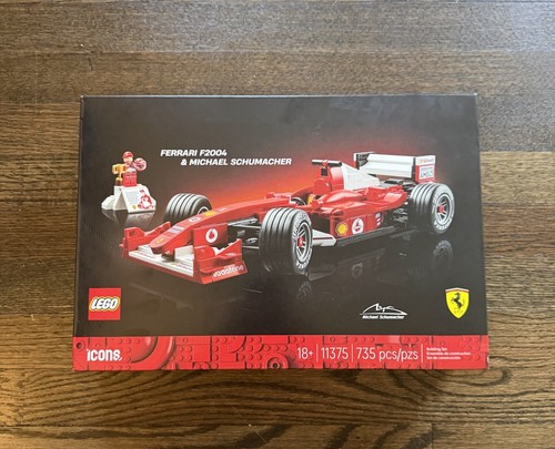 Lego icons ferrari f2004 - icons, &