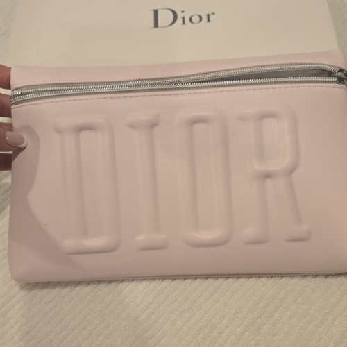 Borsa per trucco - dior, rosa