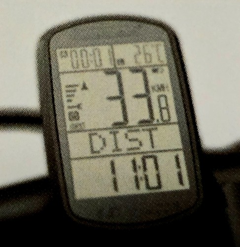Contachilometri bici senza - contachilometri,