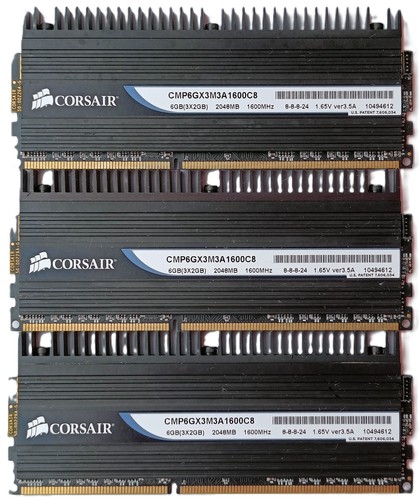 Memorie ram corsair dominator - ram,