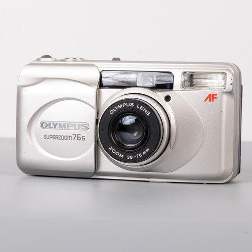 Olympus superzoom 76g - superzoom,