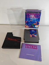 Nintendo NES - Tetris - scatola originale tombe delle api CIB small piccola