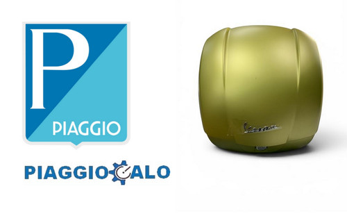 Bauletto originale vespa - vespa, gts