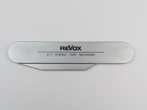 Revox b77 copricapo - *revox,