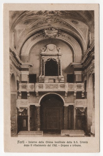 Forlì interno chiesa s - forlì,