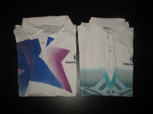 Polo vintage sergio tacchini - polo,