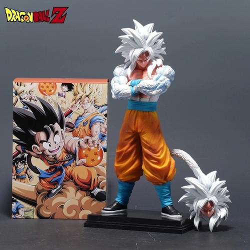 Action figure goku super - figure,