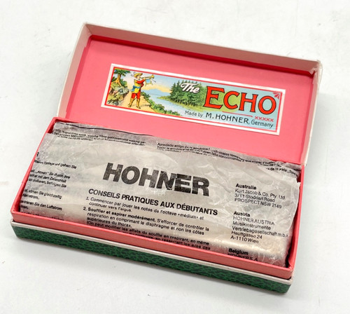 Hohner the echo harp armonica - echo,