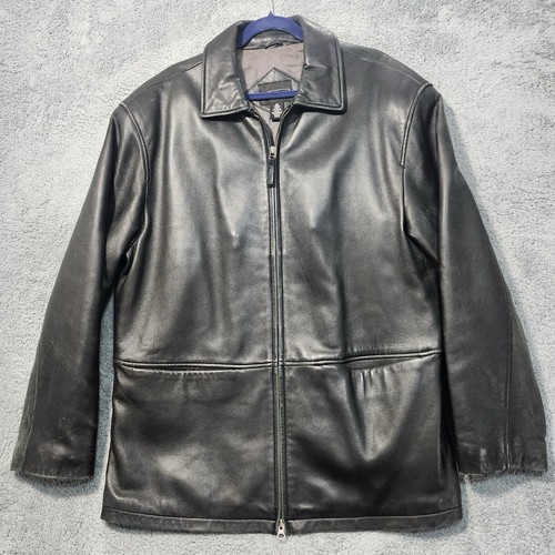 Giacca pelle vintage cezani - giacca, di