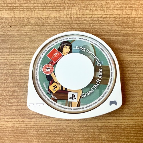 Jeu psp gta chinatown wars - jeu,