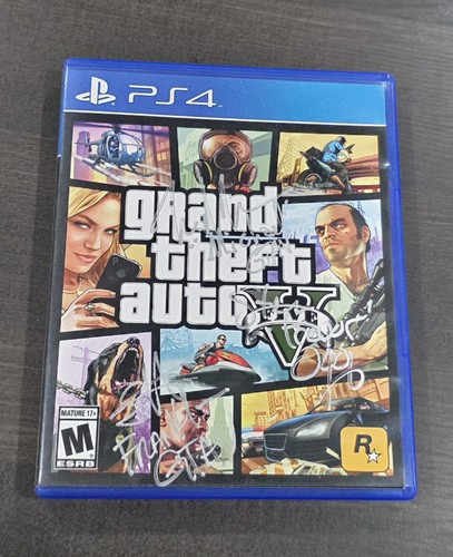 Ned luke grand theft - grand, v