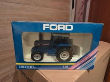 Trattore Ford TW-35, blu, 1:32, Ertl Britians