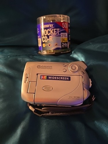 Videocamera canon dc100 - canon, e