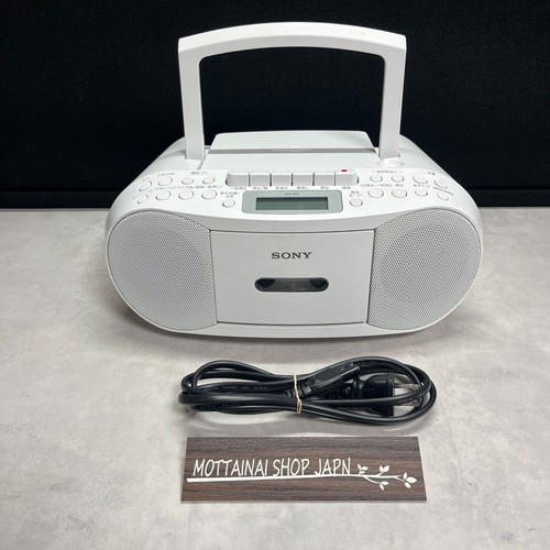 Sony cfd s70 radio - cd,