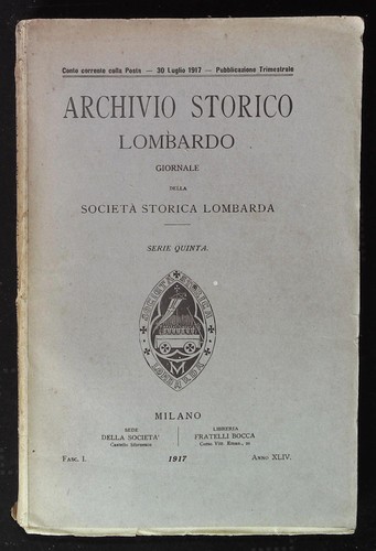 Archivio storico - aa., vv.