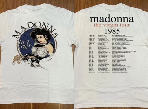 Maglietta madonna like - like, a