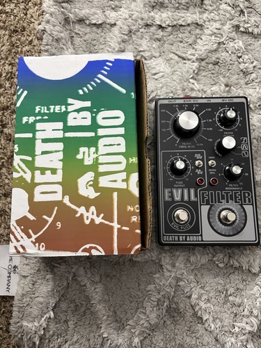 Pedale per chitarra effetto
