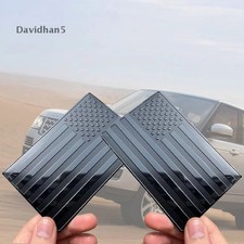 2Pcs American US Flag Car