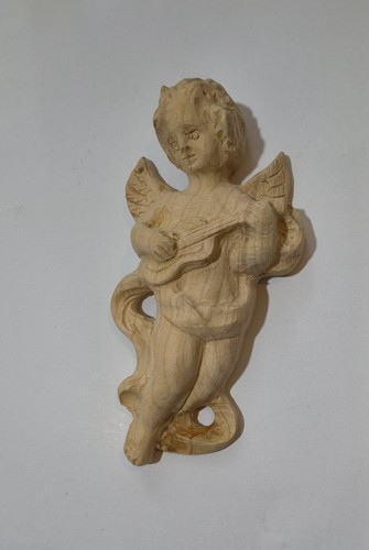 Bellissimo angelo scolpito - , a