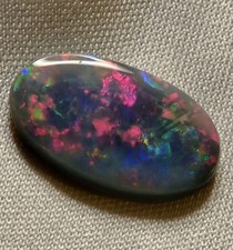 Lightning Ridge Black Opal