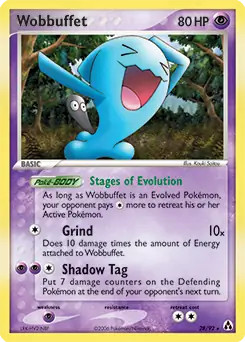 Wobbuffet pokemon - -,