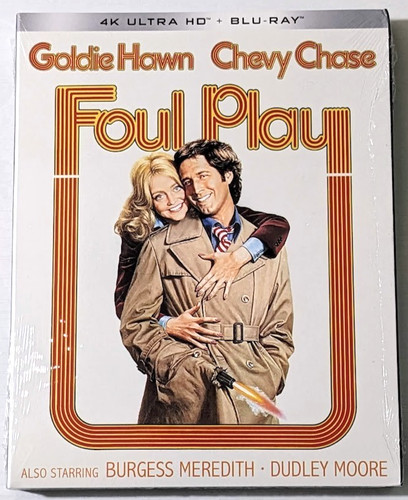 Foul play uhd - foul, +