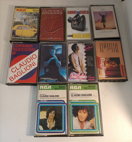Lotto 10x claudio baglioni - 10x,