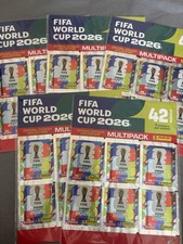 5 x Panini FIFA World Cup 2026