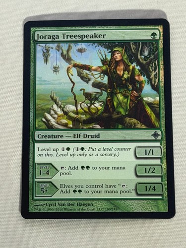 Mtg foil joraga treespeaker - foil,