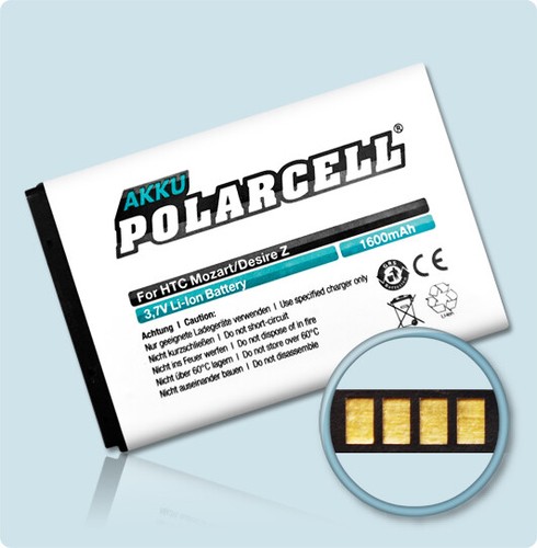 Polarcell batteria per htc - polarcell,